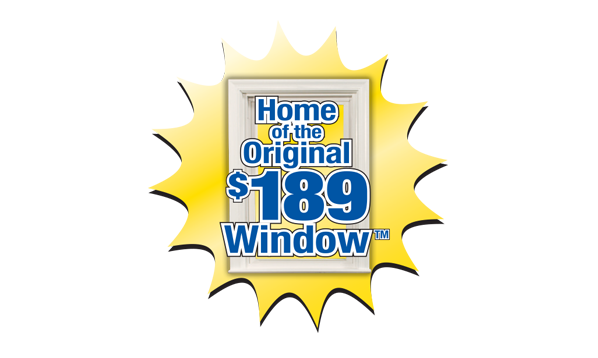 Window World Home of the Original $189 Window™