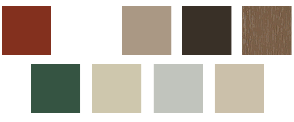 Window World Exterior Colors